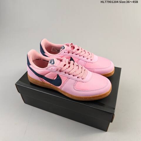 Nike Field General Pink Navy Gum Brown EU 36-45 Sneaker - Unisex (BS-62834)