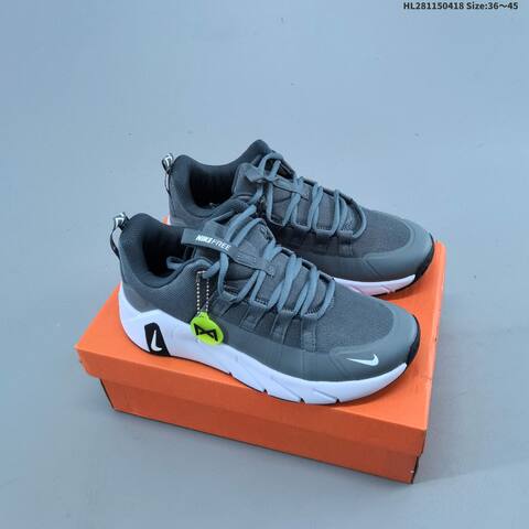Nike Free Metcon 7 Grey White Black EU 36-45 Training Shoe - Unisex (BS-60660)