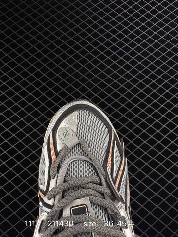 New Balance 1906R Silver Grey Black Orange Cream EU 36-45 Sneaker - Unisex (BS-82583)
