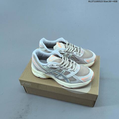 ASICS GEL-1130 Beige Grey Peach Cream EU 36-45 Running Shoe Running Sneakers - Unisex (BS-68806)