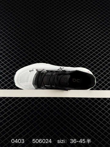 On Cloudtilt Black White EU 36-45 Running Shoe Running Sneakers - Unisex (BS-85373)