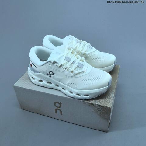 On Running Cloudrunner 3 Black Or White EU 36-45 Running Shoe Running Sneakers - Unisex (BS-69703)