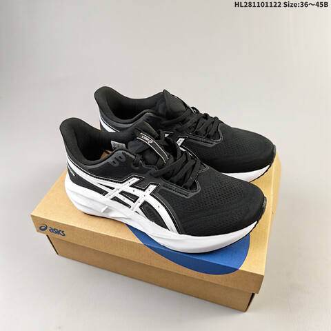 ASICS NOVABLAST 5 LE 1012B909 100 Black White And Navy Blue Cream EU 36 45 Running Shoe EU 36-45 Running Sneakers - Unisex (BS-69252)