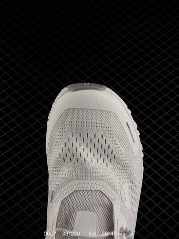 On Running Cloud 6 Coast White Dark Gray EU 36-45 Running Shoe Running Sneakers - Unisex (BS-85195)