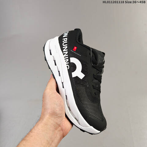On Cloudultra 3 White Black EU 36-45 Running Shoe Running Sneakers - Unisex (BS-69806)
