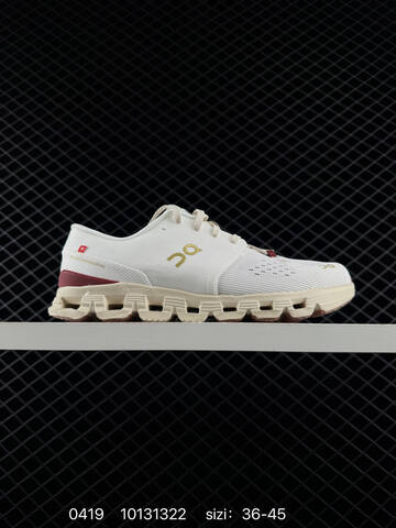 On Cloud X4 Pink White EU 36-45 Running Shoe Running Sneakers - Unisex (BS-85349)