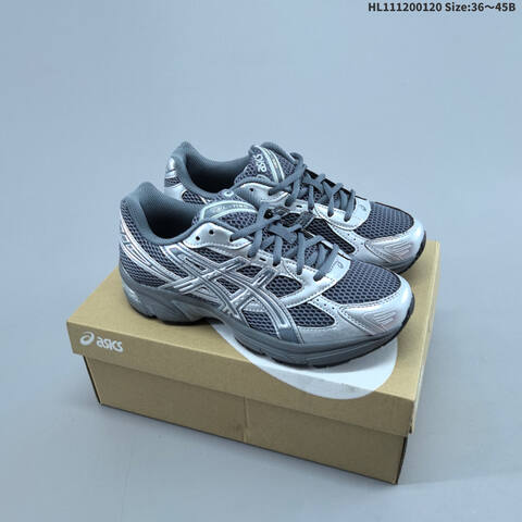 ASICS GEL-1130 Silver Dark Gray EU 36-45 Running Shoe Running Sneakers - Unisex (BS-69051)