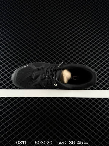 On Cloud 5 5998909 Black EU 36-45 Running Shoe Running Sneakers - Unisex (BS-85397)