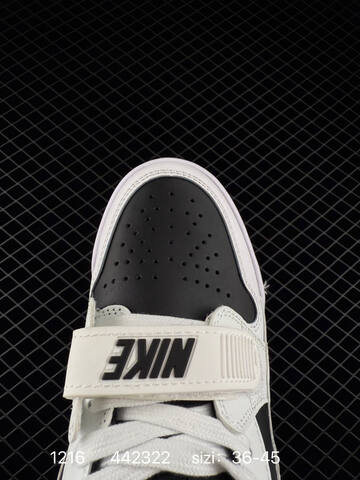 Jordan Air Jordan Legacy 312 Low White Black Light Grey EU 36-45 Basketball Shoe - Unisex (BS-80049)