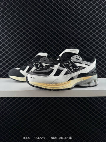 New Balance 1906R Black White Grey Cream EU 36-45 Running Shoe - Unisex (BS-82745)