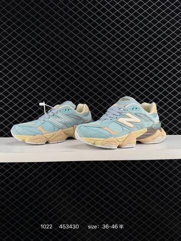 New Balance 9060 Light Blue Beige White Brown EU 36-46 Sneaker - Unisex (BS-82693)