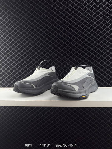 HOKA ONE ONE Project Transport White Dark Grey Light Grey Black EU 36-45 Trail Shoe Trail Running Sneakers - Unisex (BS-86496)
