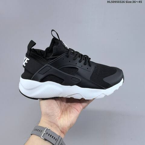 Nike Air Huarache City Mid Lea 819685-101 Black White EU 36-45 Sneaker - Unisex (BS-61128)