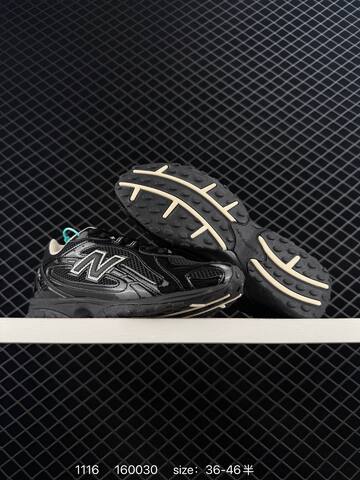 New Balance 204L Black Beige EU 36-46 Sneaker - Unisex (BS-82587)