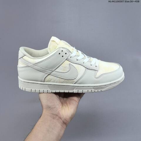 Nike SB Dunk Low Pro Light Beige Off White Cream EU 36-45 Skate Shoe - Unisex (BS-61445)