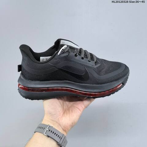 Nike Pegasus Premium Black Red Grey EU 36-45 Running Shoe - Unisex (BS-61083)