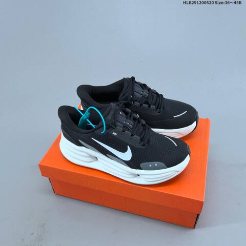 Nike Comfort Ride EasyOn Access Black White Olive Green EU 36-45 Running Shoe - Unisex (BS-60235)