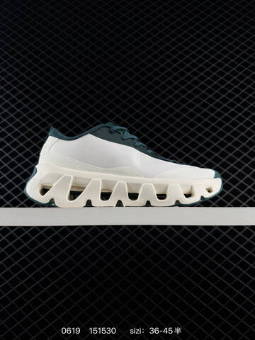 On Cloudmonster 2 Cream White Navy Teal Maroon EU 36-45 Running Shoe Running Sneakers - Unisex (BS-85145)