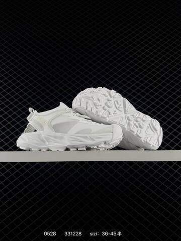 HOKA ONE ONE Hopara 2 White EU 36-45 Trail Shoe Trail Running Sneakers - Unisex (BS-86222)