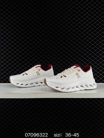 On Cloudtilt 2 0 Loewe Off White Burgundy Gold Gum EU 36-45 Running Shoe Running Sneakers - Unisex (BS-85064)