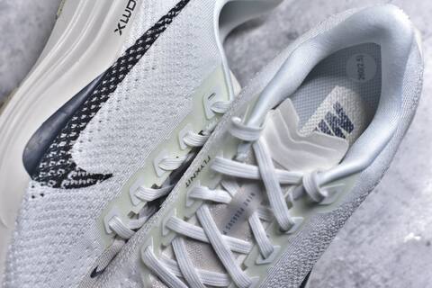 Nike REACTX PEGASUS Plus Next Nature White Black Light Beige Pale Green EU 41 Running Shoe - Men's (BS-59556)