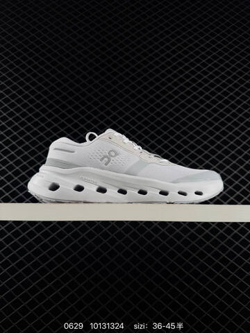 On Cloudmonster 3 Grey White Blue EU 36-45 Running Shoe Running Sneakers - Unisex (BS-85104)