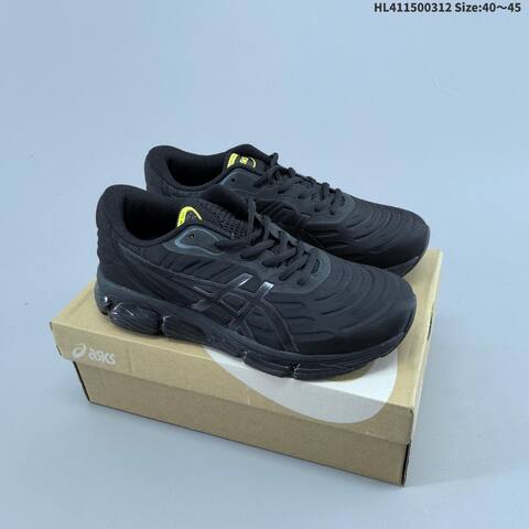 ASICS Gel-Quantum 360 VIII Black Neon Green EU 40-45 Running Shoe Running Sneakers - Men's (BS-68999)