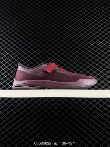 On Cloudnova White Burgundy Black EU 36-45 Running Shoe Running Sneakers - Unisex (BS-84928)