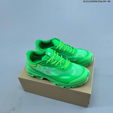 On Running Cloudtilt Loewe Olive Green Bright Green EU 36-46 Trail Shoe Trail Running Sneakers - Unisex (BS-69575)