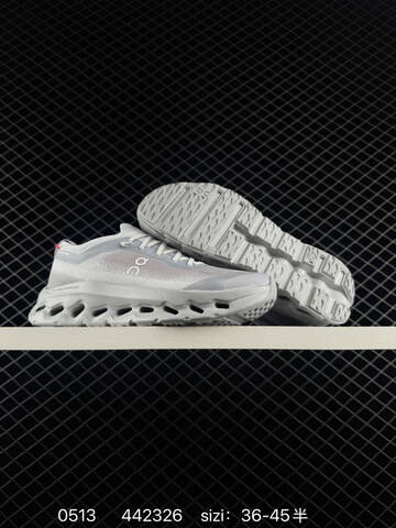 On Cloudswift Helion Light Grey White EU 36-45 Running Shoe Running Sneakers - Unisex (BS-85285)