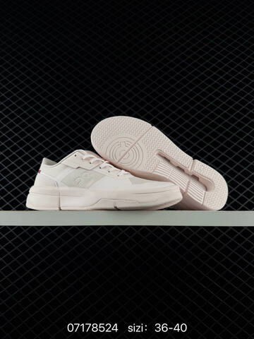On THE ROGER Clubhouse 2 Light Pink Off White EU 36-40 Sneaker Casual Sneakers - Unisex (BS-85031)
