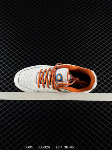 On THE ROGER CH White Blue Orange EU 36-45 Sneaker Casual Sneakers - Unisex (BS-85198)