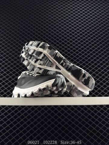 On Cloudpulse Black White Grey EU 36-45 Running Shoe Running Sneakers - Unisex (BS-85550)
