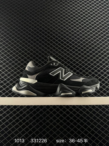 New Balance 9060 Black Grey Brown Beige EU 36-45 Sneaker - Unisex (BS-82723)
