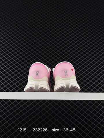 On Cloudtilt Light Grey Pink White EU 36-47 Running Shoe Running Sneakers - Unisex (BS-85435)