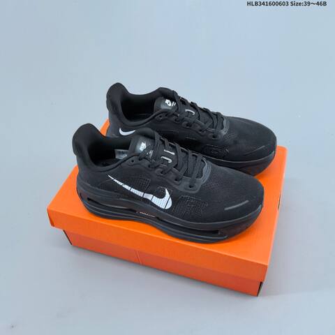 Nike VOMERO PREMIUM ReactX Air Zoom Black White EU 39-46 Running Shoe - Unisex (BS-59985)