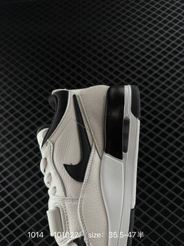 Jordan Air Jordan Legacy 312 White Black Light Gray EU 35 5-47 Basketball Shoe - Unisex (BS-80518)