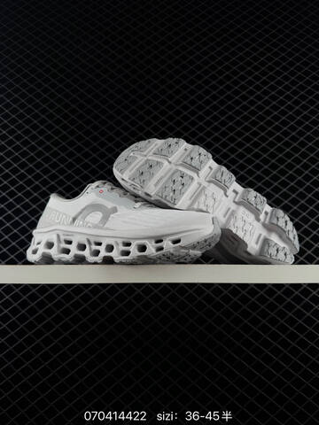 On Cloudmonster Light Green White Grey EU 36-45 Running Shoe Running Sneakers - Unisex (BS-85077)