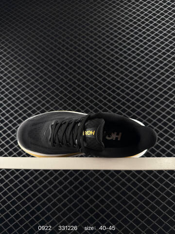 HOKA ONE ONE Other HOKA ONE Ortholite Premium Replica High-end Men s And Women s Fashion Sports Running And Basketball Shoes Up To 95 Off Retail During The Current Promotion Black White Gold EU 40-45 Running Shoe Running Sneakers (BS-86436)