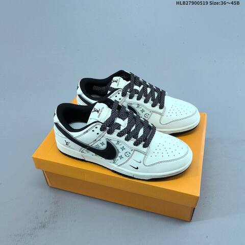 Nike Dunk SB Low Off White Black Green EU 36-45 Skate Shoe - Unisex (BS-60264)