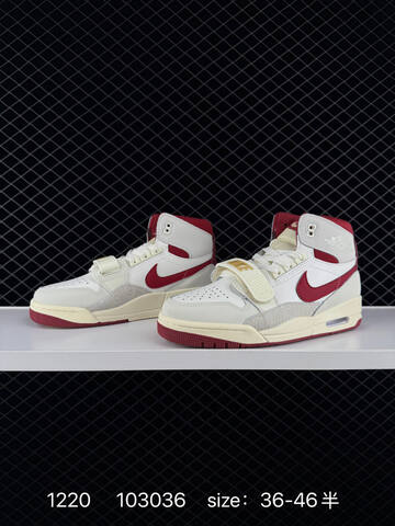 Jordan Air Jordan Legacy 312 White Sail Red Gold EU 36-46 Basketball Shoe - Unisex (BS-80019)