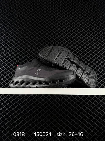 On Running Cloudswift Helion Triple Black Dark Grey EU 36-46 Running Shoe Running Sneakers - Unisex (BS-85392)