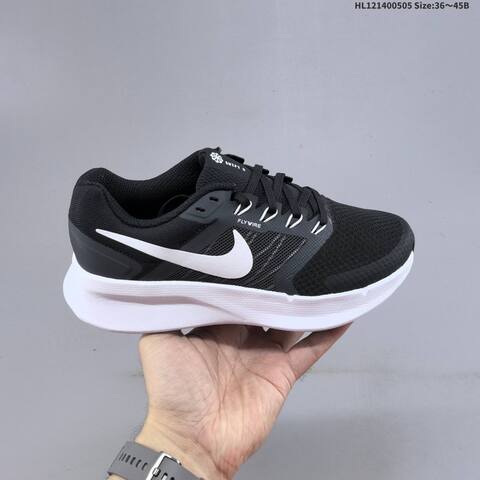 Nike Run Swift 3 Black White EU 36-45 Running Shoe - Unisex (BS-60505)