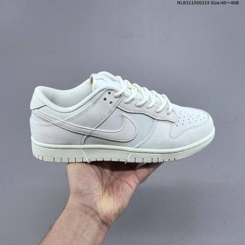 Nike Dunk SB Low Light Off White Cream EU 40-46 Skate Shoe - Men's (BS-61248)
