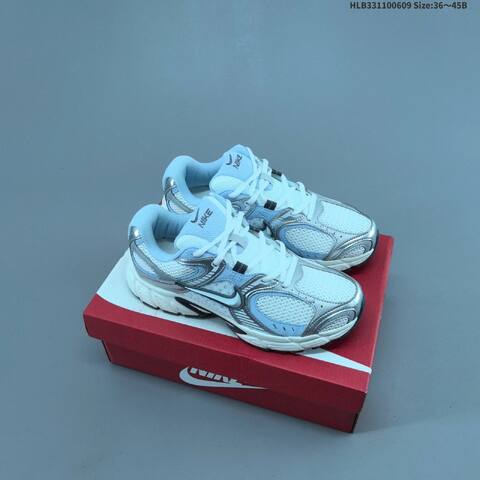 Nike V5 RNR White Light Blue Silver