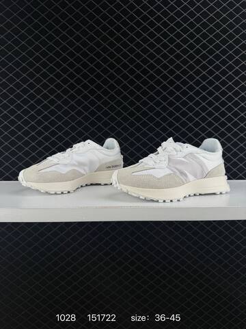 New Balance 327 White Light Grey Off White EU 36-45 Sneaker - Unisex (BS-82664)