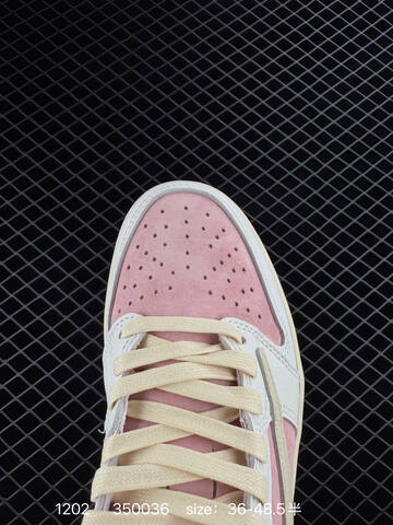 Jordan Air Jordan 1 Low OG SP Travis Scott Pink White Cream Red EU 36-48 5 Sneaker - Unisex (BS-80131)