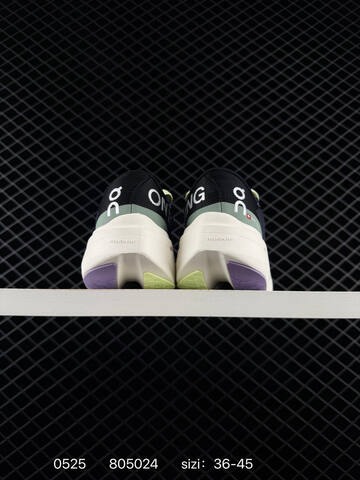 On Cloudboom Strike White Black Orange EU 36-45 Running Shoe Running Sneakers - Unisex (BS-85250)