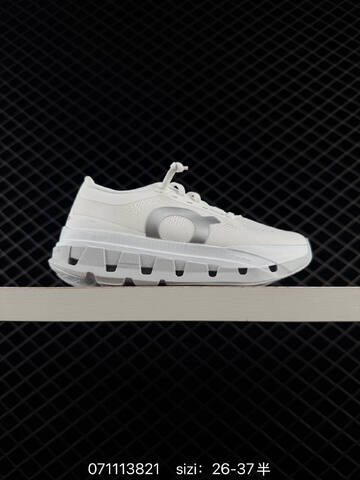 On Cloudtilt White Silver Gray 26-37 Running Shoe Running Sneakers - Women's (BS-85056)