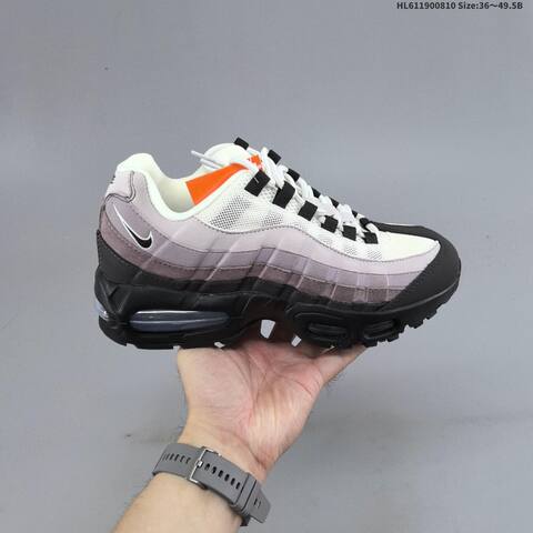 Nike Air Max 95 OG Off White Light Purple Mauve Black Clear EU 36 49 5 Running Shoe EU 36-49 - Unisex (BS-59894)